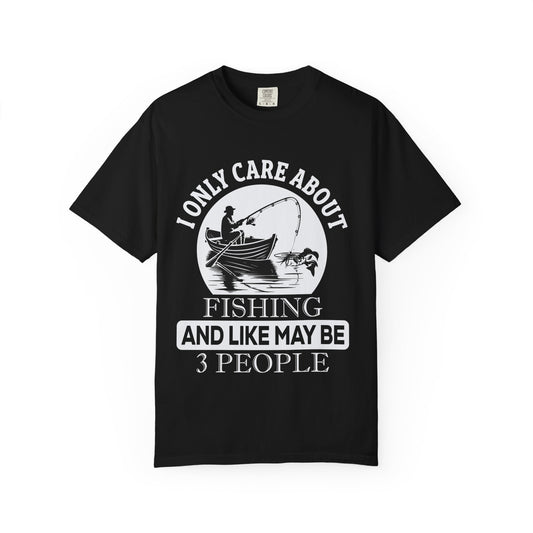 Fishing-  Garment-Dyed T-shirt