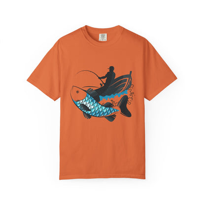 Fishing - Garment-Dyed T-shirt
