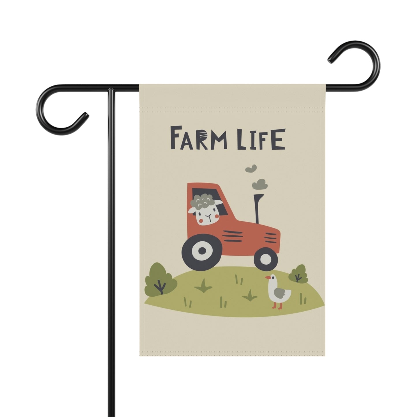 Farm life— Garden & House Banner