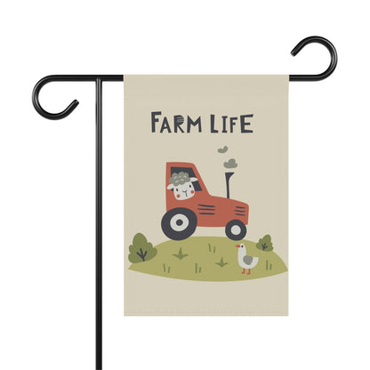 Farm life— Garden & House Banner