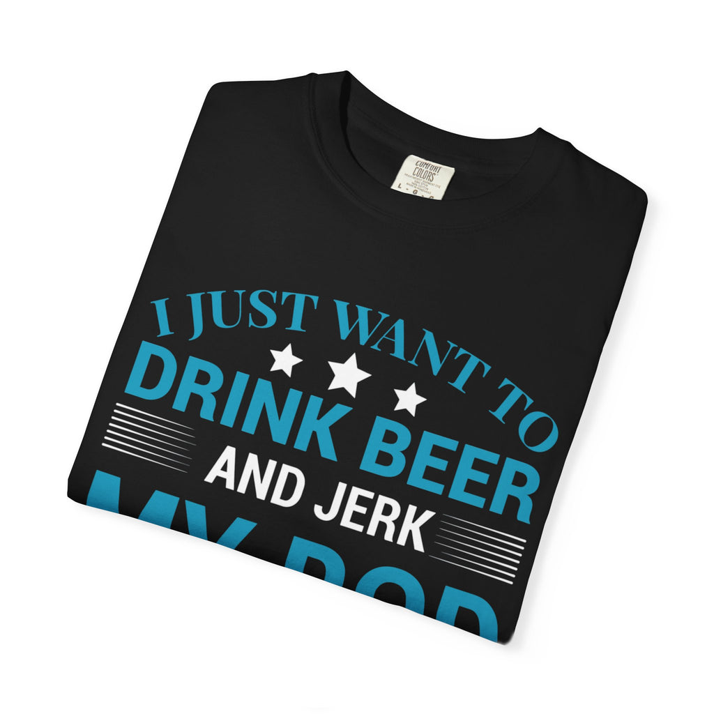 Funny Beer Lover T-Shirt – Gift for Fishermen, Outdoorsy, Casual Wear, Fishing Trip, Birthday, Humor Tee