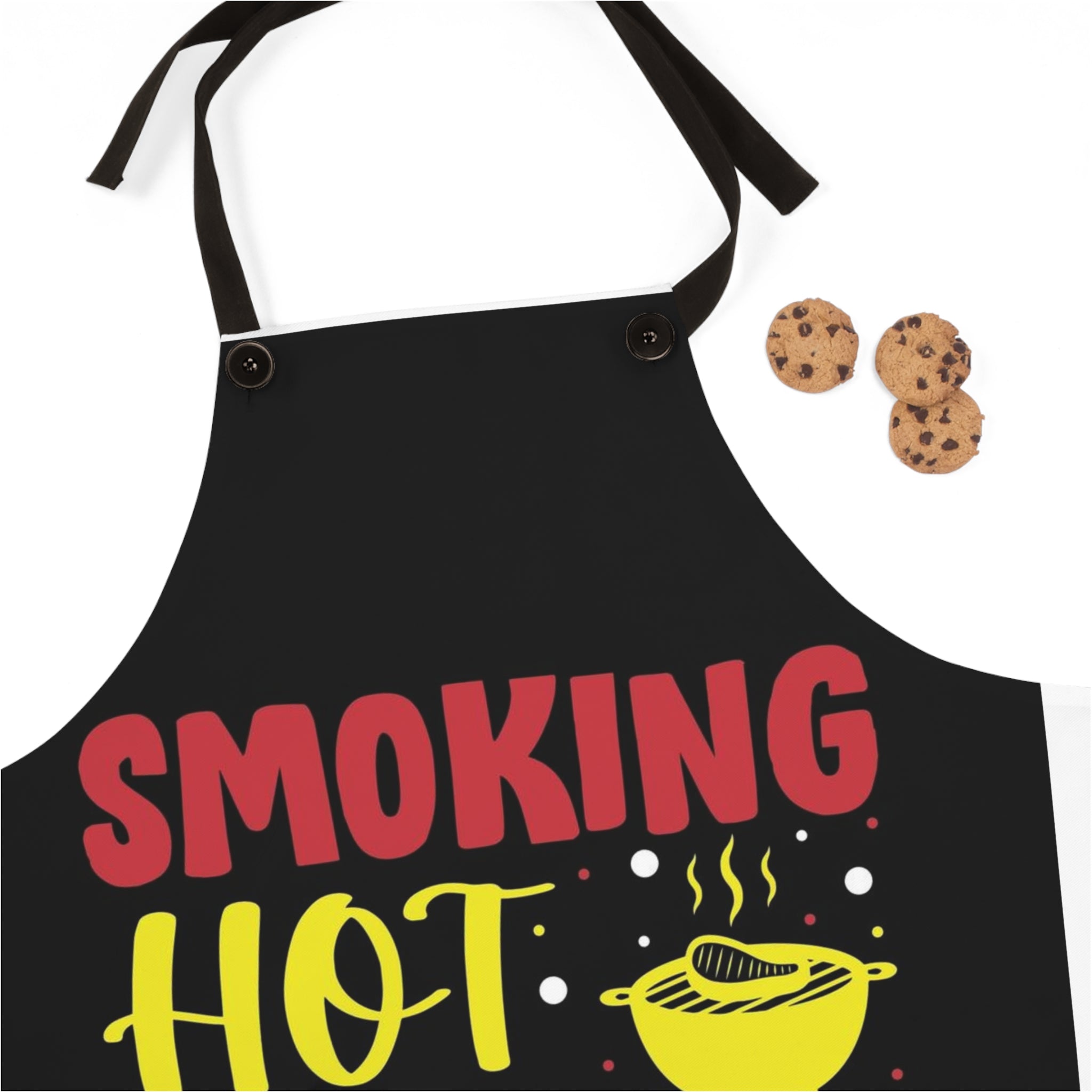Smoking hot grill master- Apron (AOP)