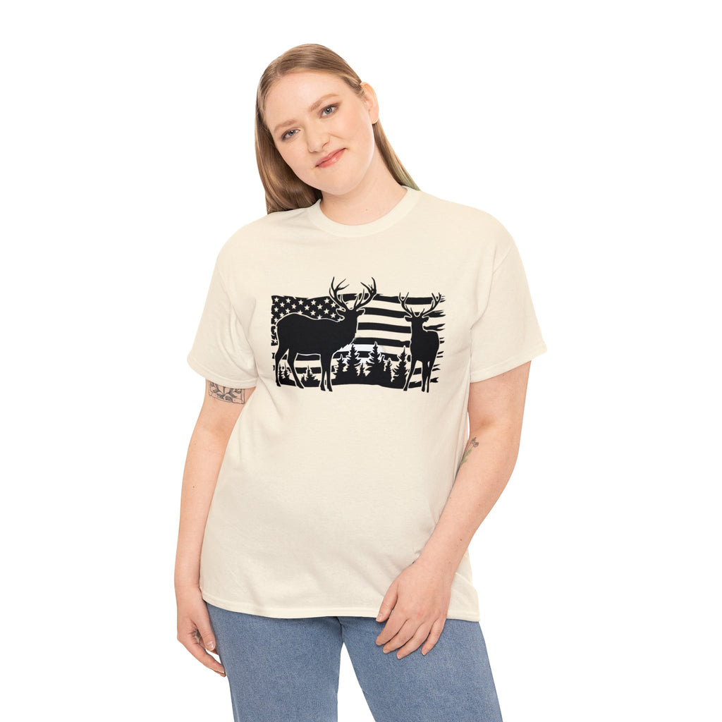 Hunting- Unisex Heavy Cotton Tee