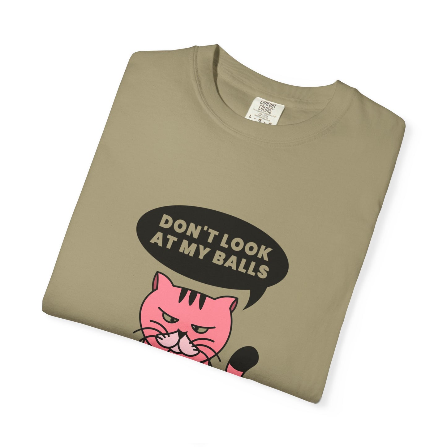 Playful Cat Graphic T-Shirt - Funny Unisex Tee
