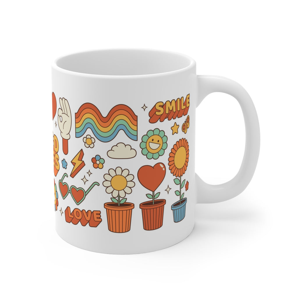Good vibes coffee Mug 11oz