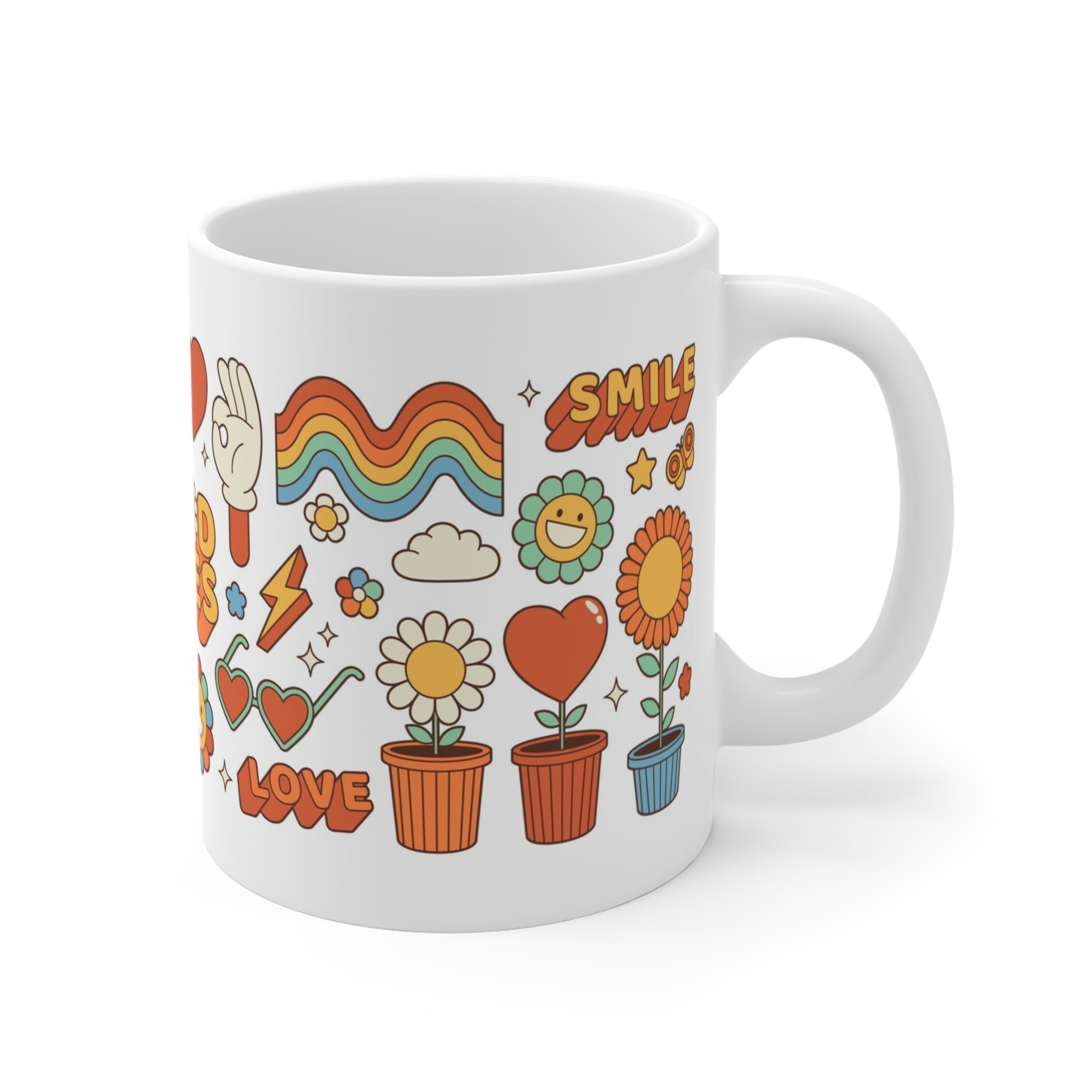 Good vibes coffee Mug 11oz