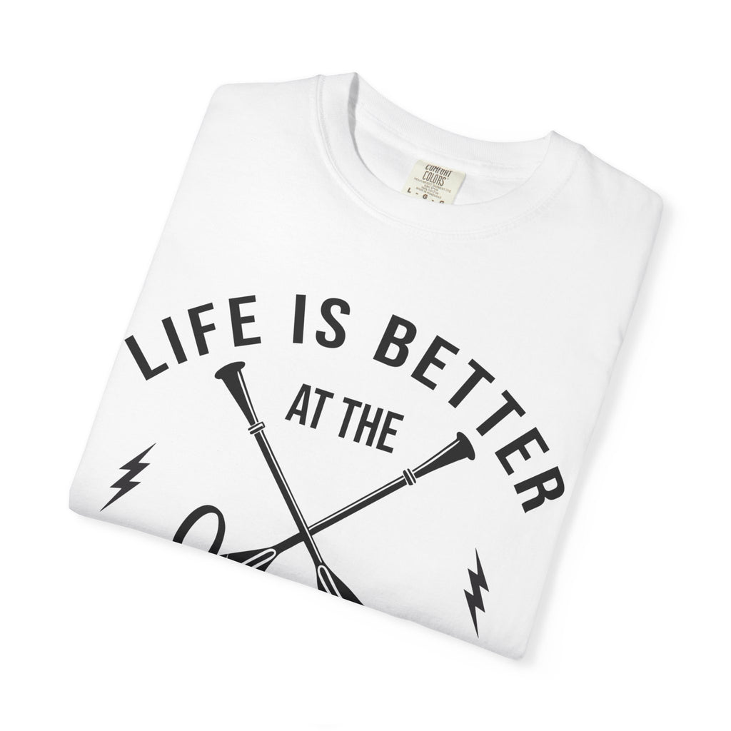 Life is Better at the Lake Unisex T-Shirt, Lake Lover Gift, Boating Shirt, Summer Outfit, Family Vacation Tee
