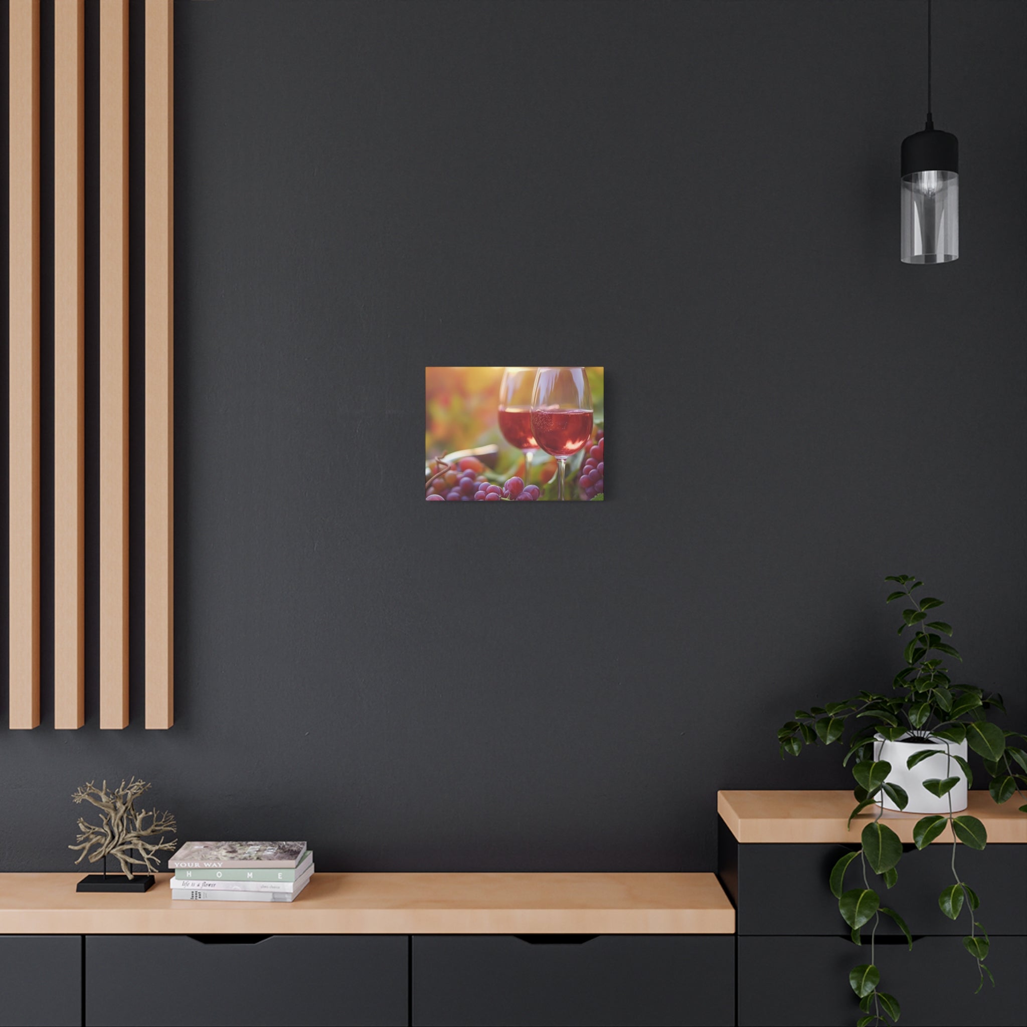 Wine decor— Matte Canvas, Stretched, 1.25"