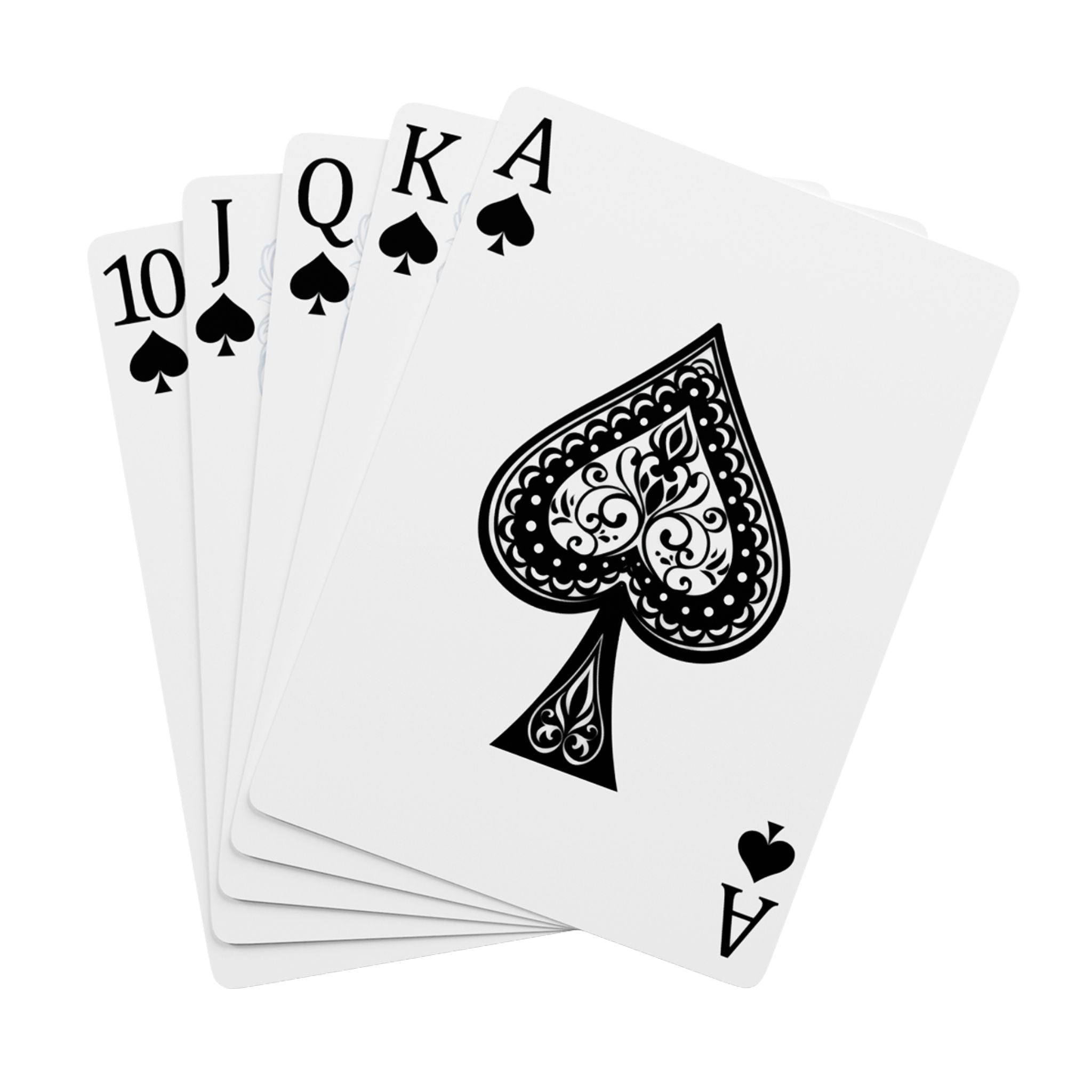 Poker Playing Cards - Stylish Ace of Spades Deck, Fun Gift for Gamers, Unique Collectible, Great for Game Nights, Card Games, Poker [...]