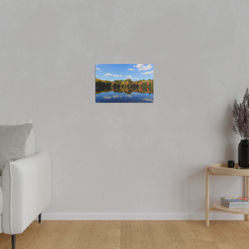 Adirondacks— water-Matte Canvas, Stretched, 0.75"