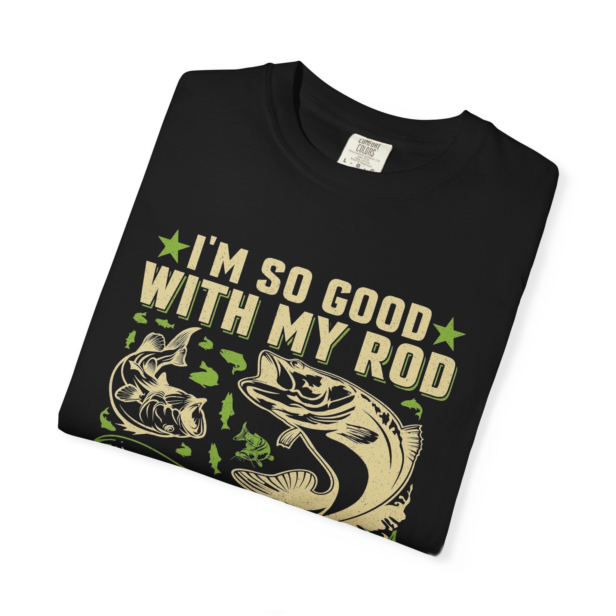 Funny Fishing T-Shirt, Fishing Tee, Gift for Anglers, Humor Tee for Dads, Fishing Lover Apparel, Outdoor Adventure Shirts