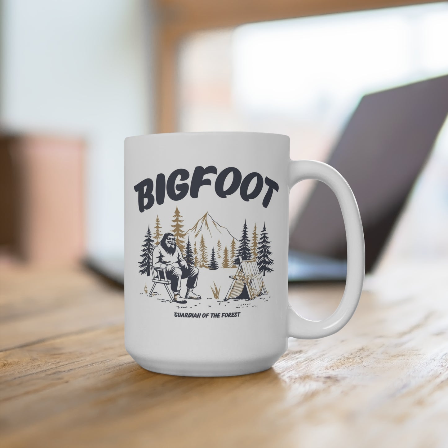 # BIGFOOT- Coffee Mug 15oz