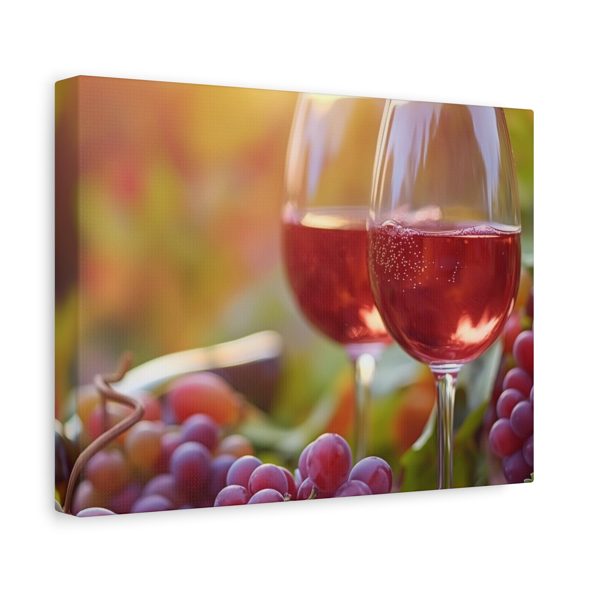 Wine decor— Matte Canvas, Stretched, 1.25"