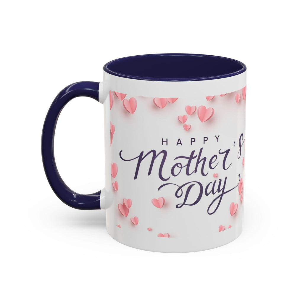 Happy Mother's Day Accent Coffee Mug - Perfect Gift for Moms