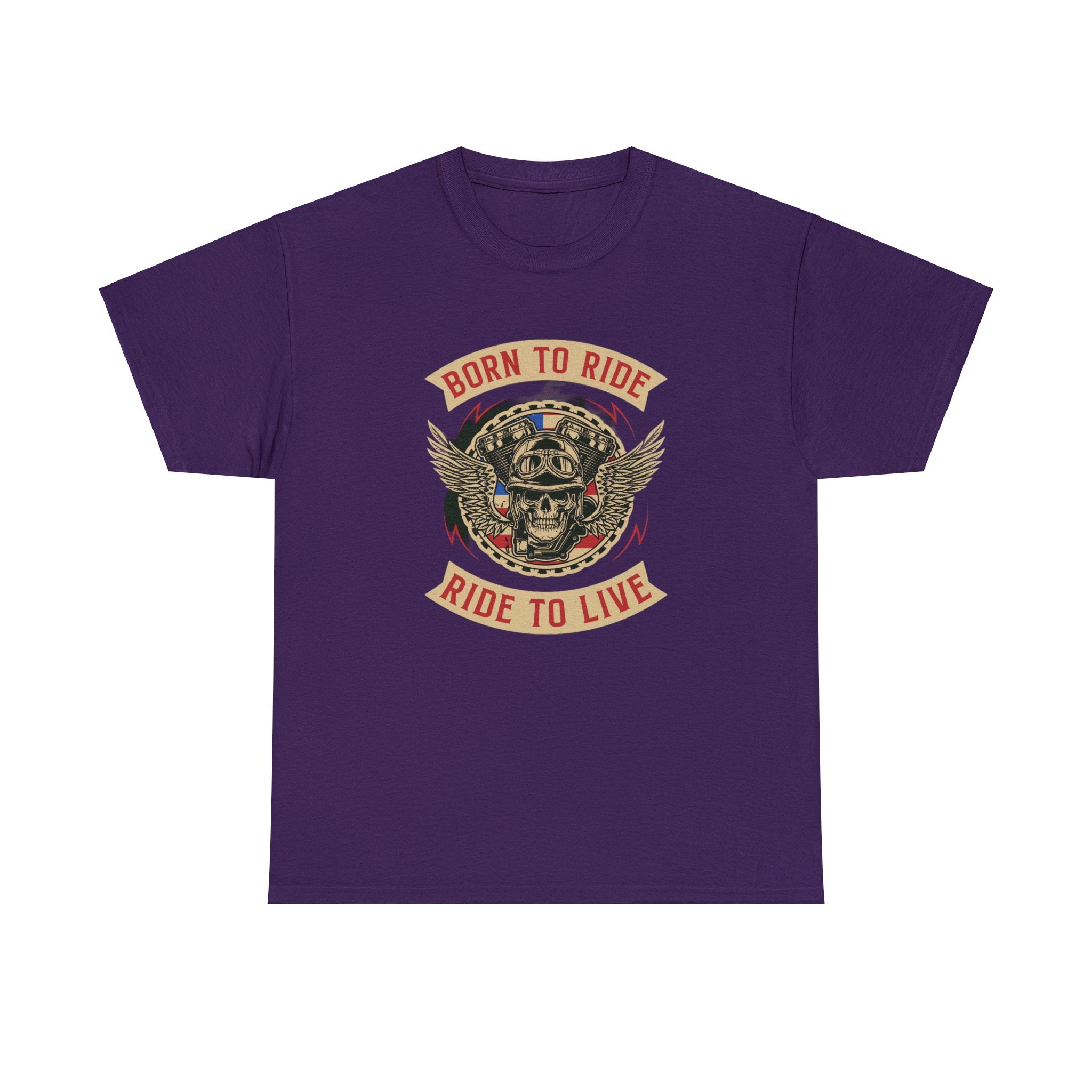 Born to ride—Heavy Cotton Tee