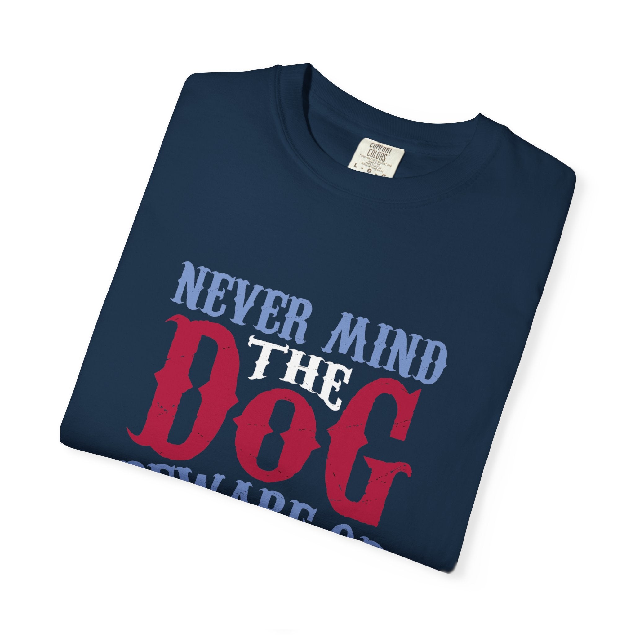 Funny Dog Warning T-Shirt, Gift for Dog Lovers, Pet Owner Humor Tee, Funny Dog Shirt, Casual Wear, Birthday Gift