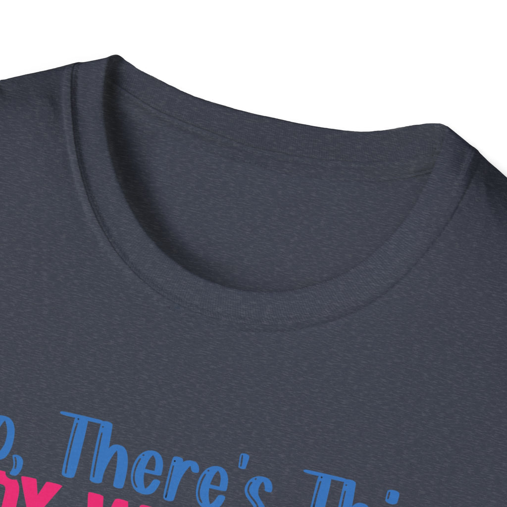 Autism mom- Softstyle T-Shirt