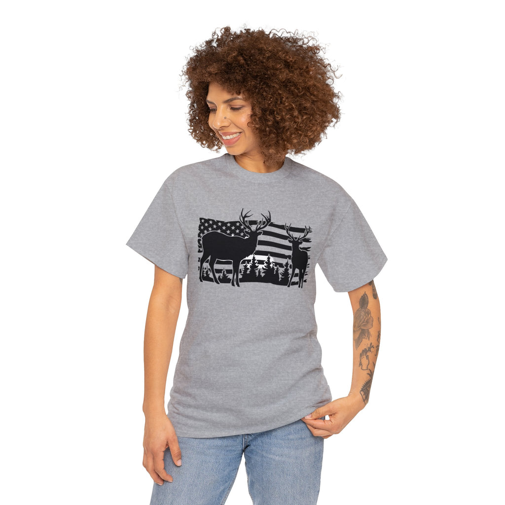 Hunting- Unisex Heavy Cotton Tee