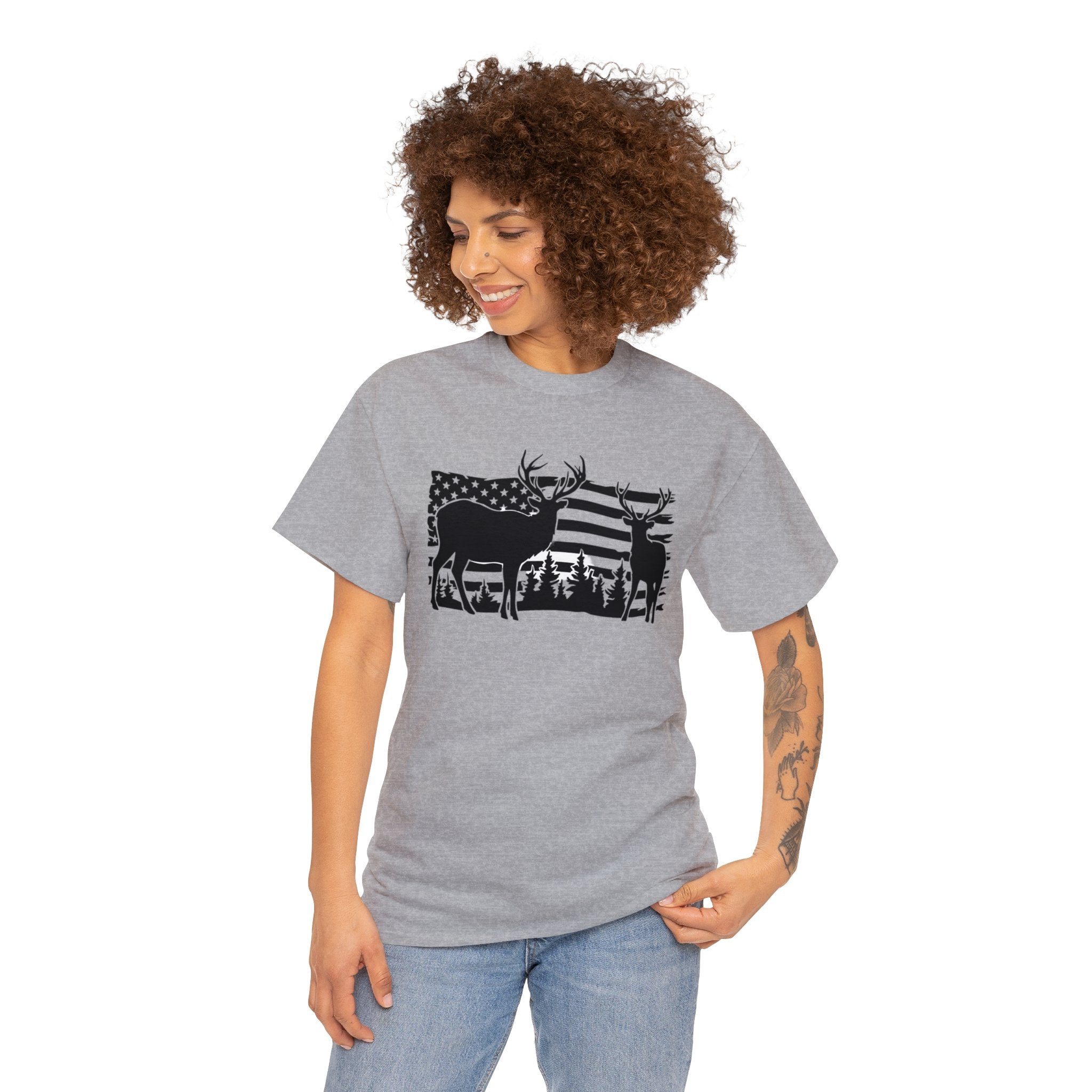 Hunting- Unisex Heavy Cotton Tee