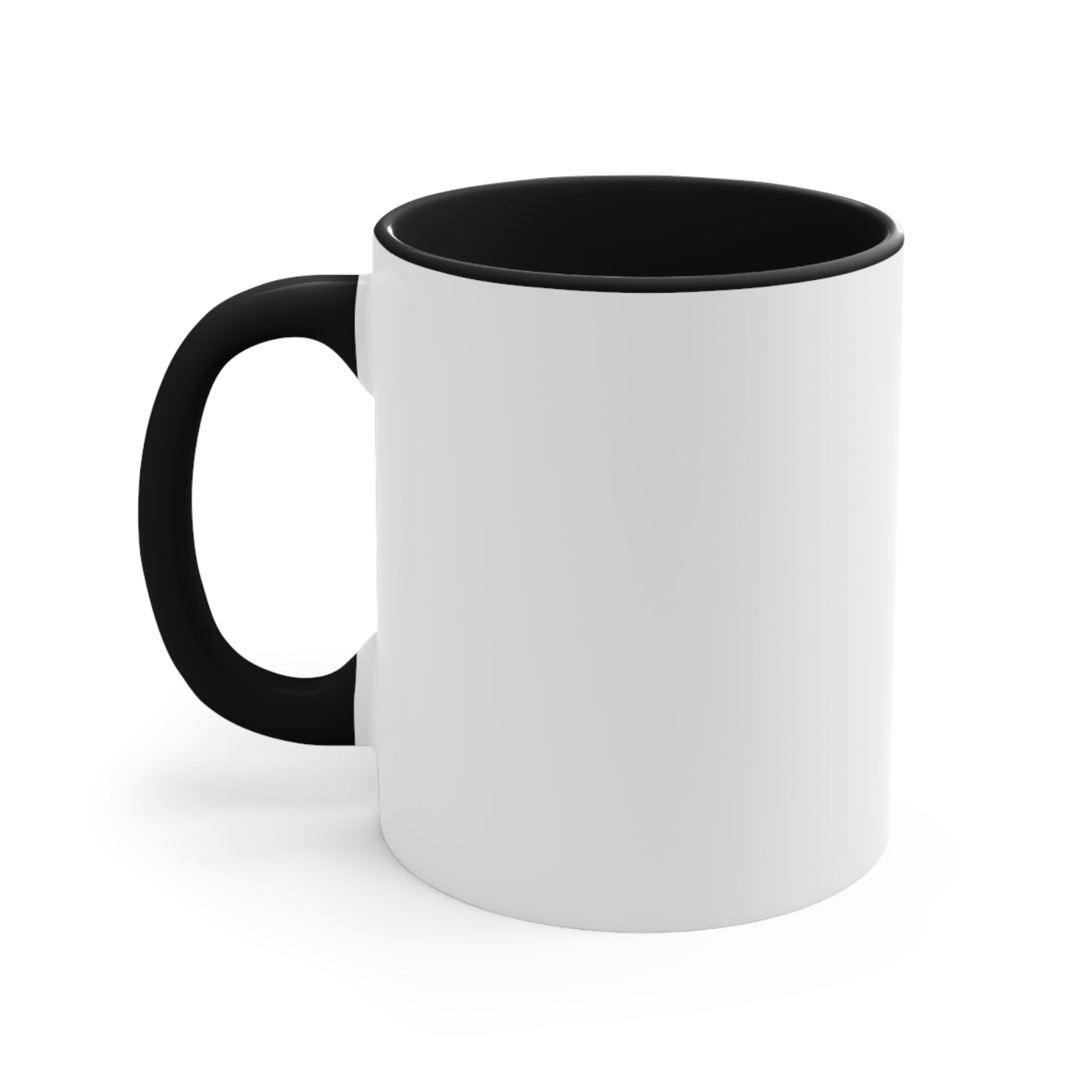 Shut up I love you- Accent coffee Mug