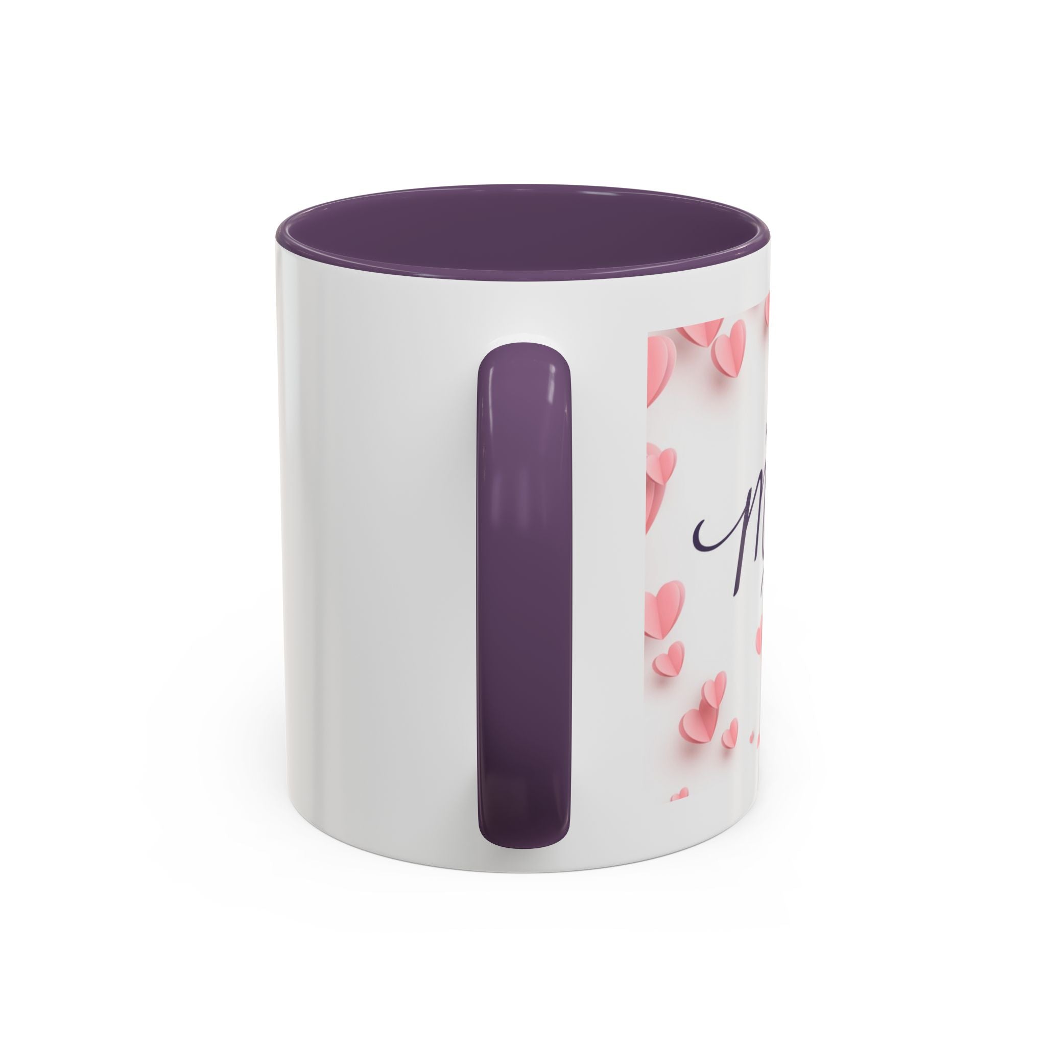 Happy Mother's Day Accent Coffee Mug - Perfect Gift for Moms