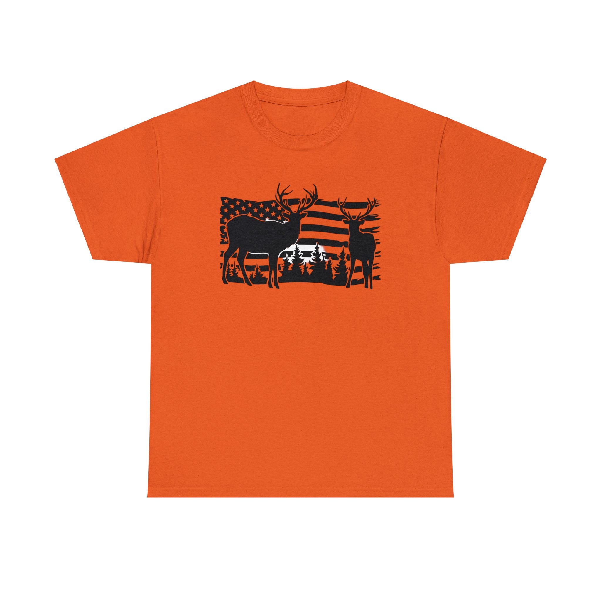 Hunting- Unisex Heavy Cotton Tee