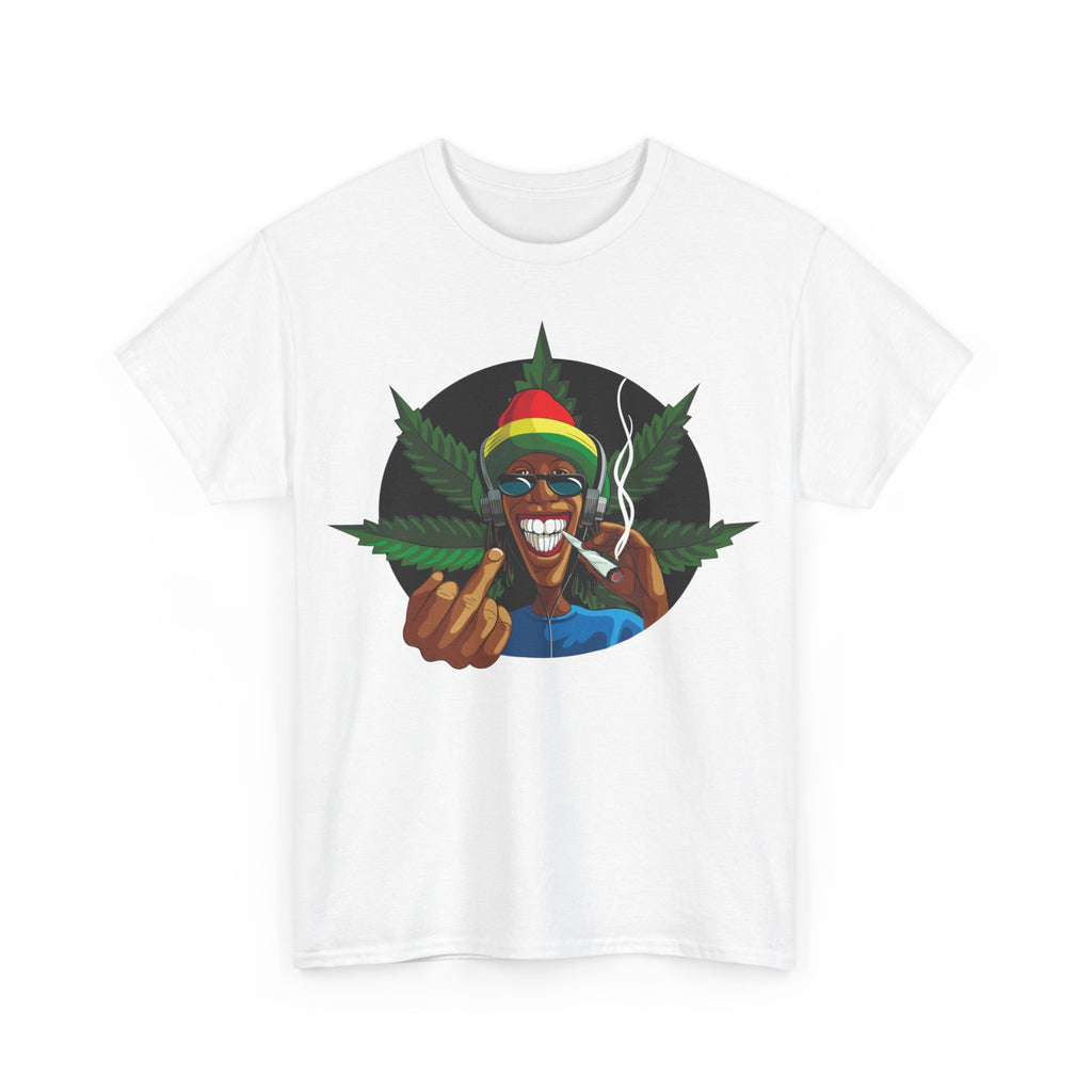 Fu # weed- Unisex Heavy Cotton Tee shirt