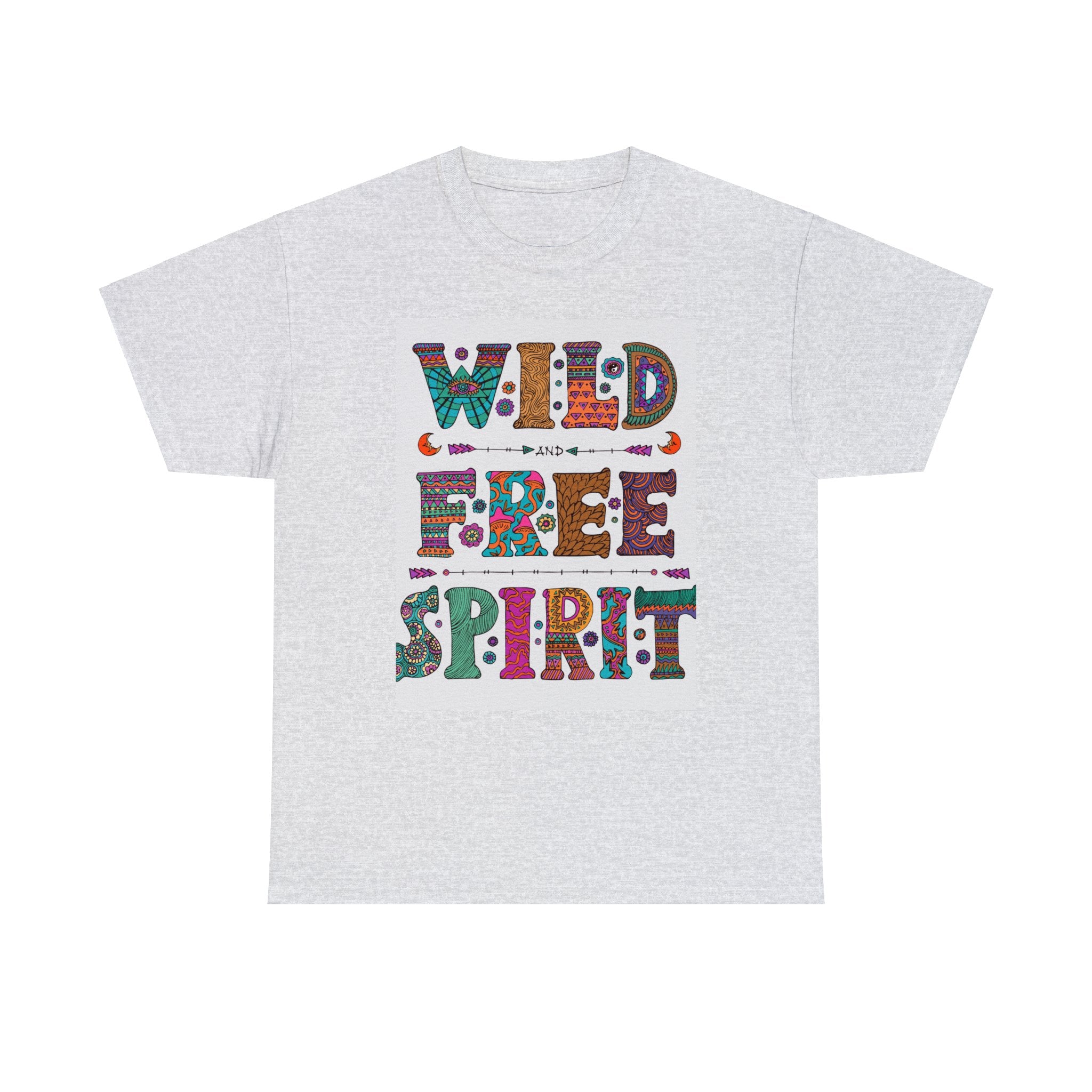 Wild free spirit- Heavy Cotton Tee Shirt