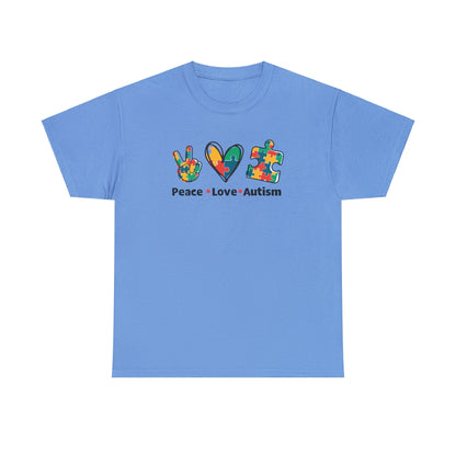 Autism— Heavy Cotton Tee Shirt