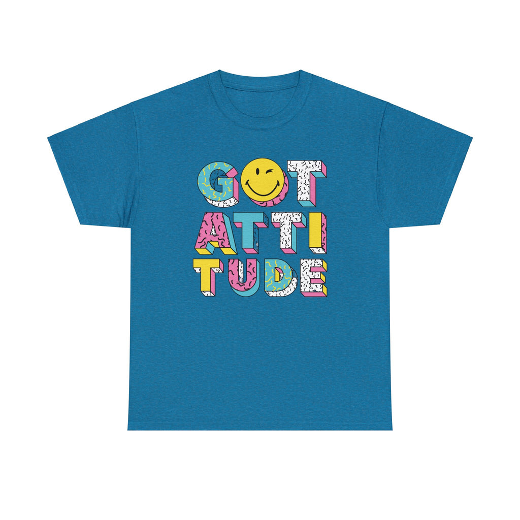 Got attitude— Heavy Cotton Tee shirt