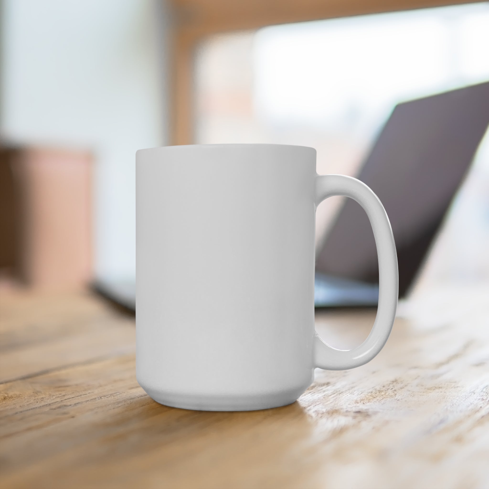 Inspirational 15oz Mug - Perfect Gift for Coffee Lovers