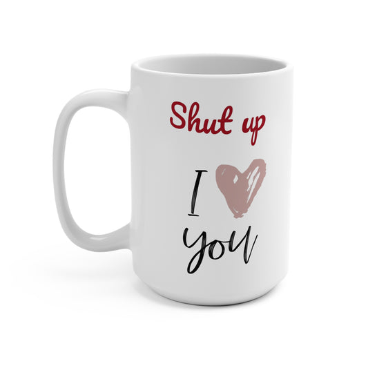 Inspirational 15oz Mug - Perfect Gift for Coffee Lovers