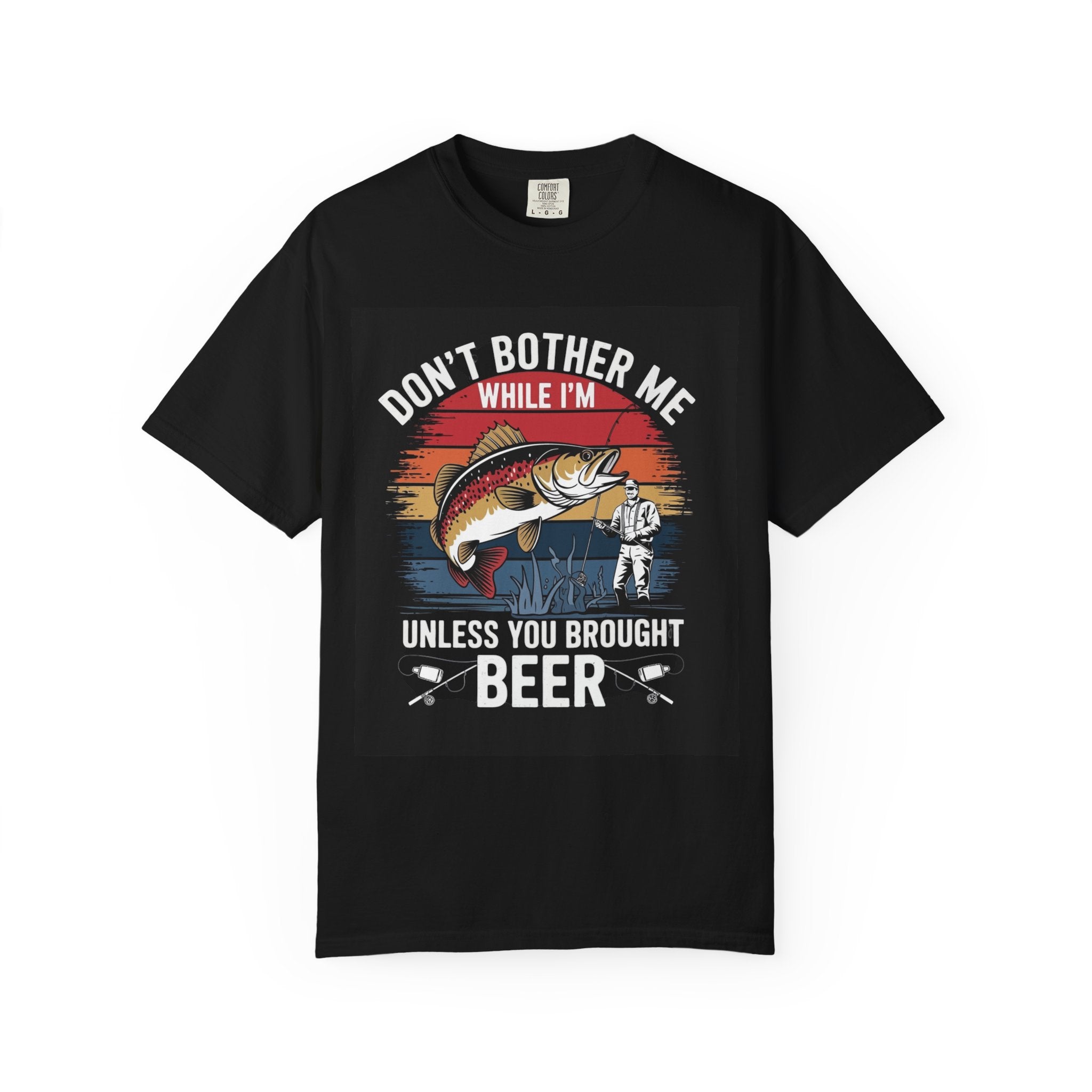 #Fishing-  Garment-Dyed T-shirt