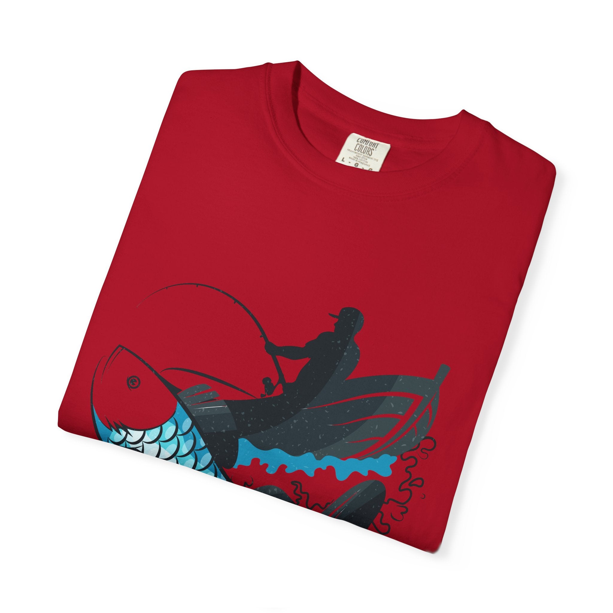 Fishing - Garment-Dyed T-shirt