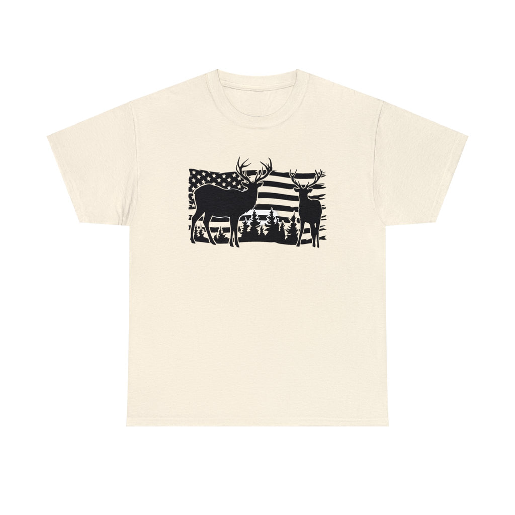 Hunting- Unisex Heavy Cotton Tee