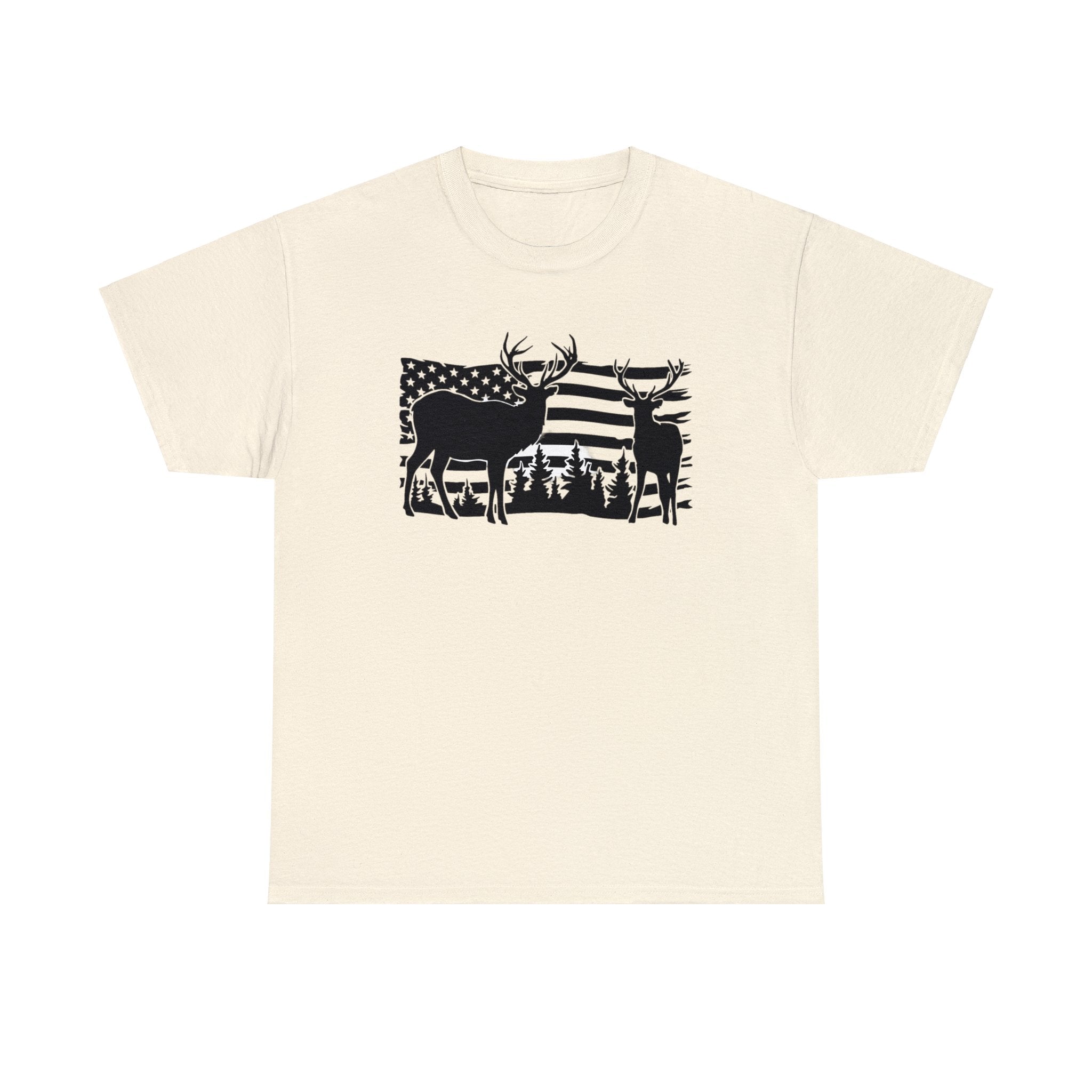 Hunting- Unisex Heavy Cotton Tee