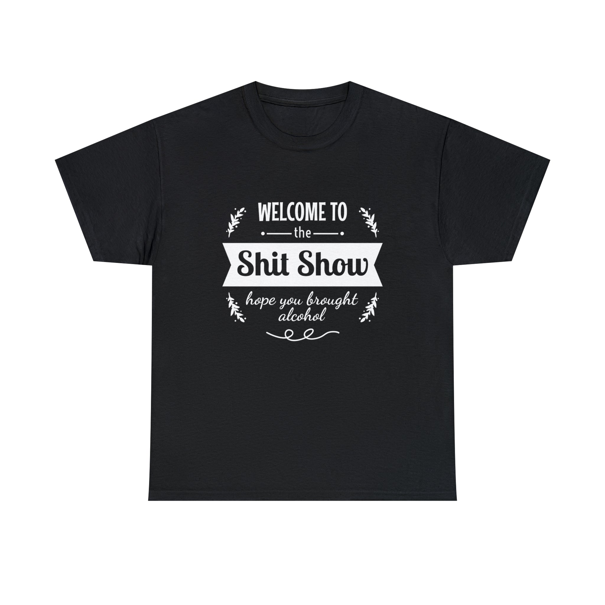 Welcome to the shit show- Unisex Heavy Cotton Tee