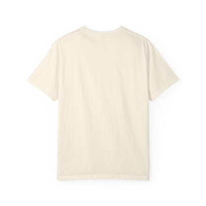 Coffee  Garment-Dyed T-shirt