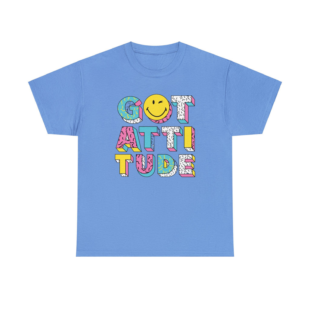Got attitude— Heavy Cotton Tee shirt
