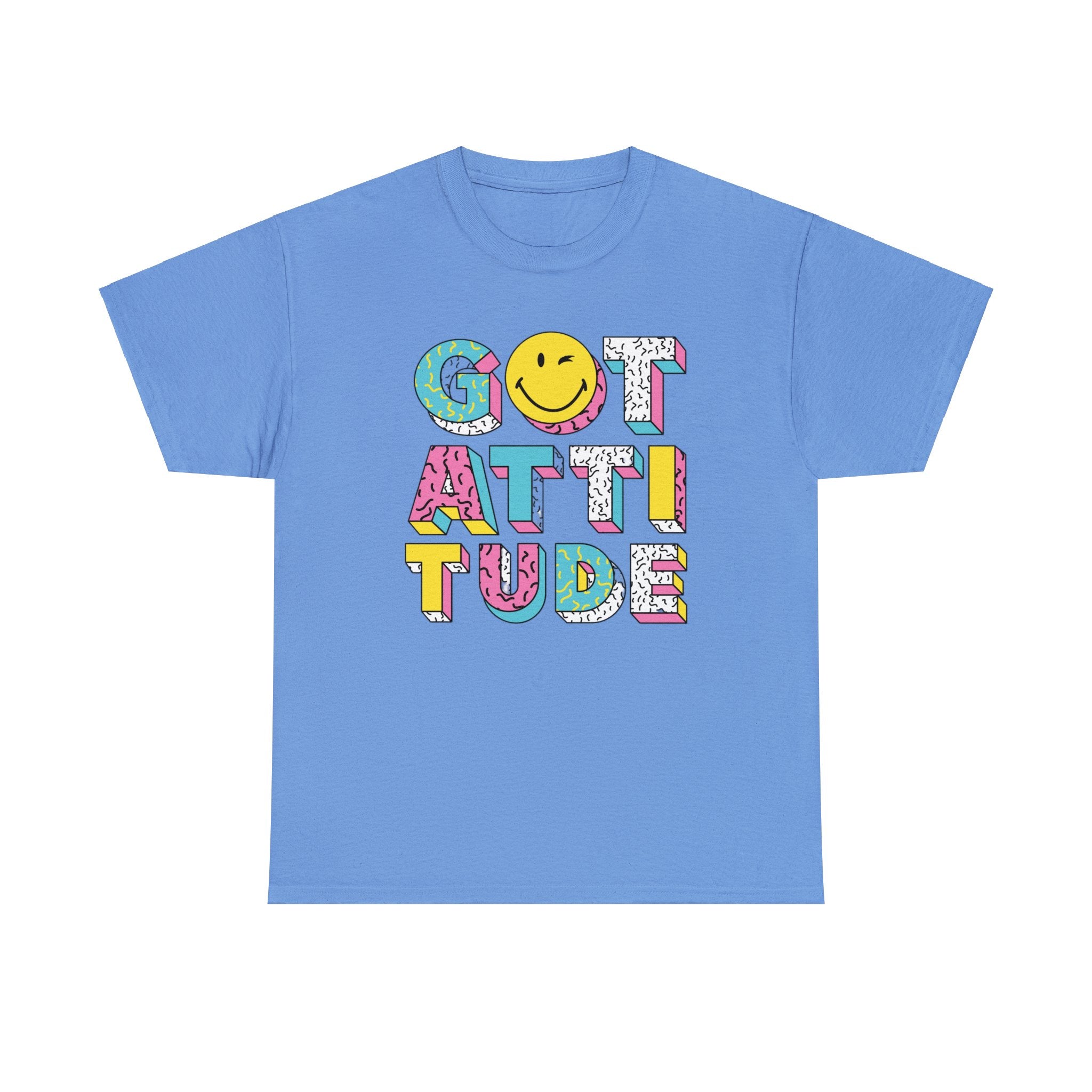 Got attitude— Heavy Cotton Tee shirt