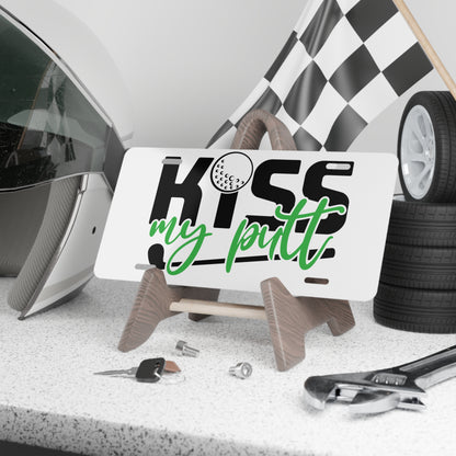 Golf- funny sporty Vanity Plate