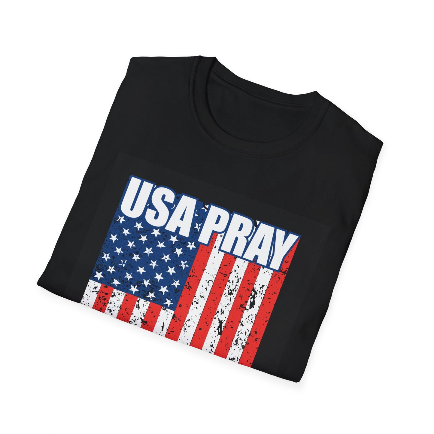 USA Trump Unisex Softstyle T-Shirt