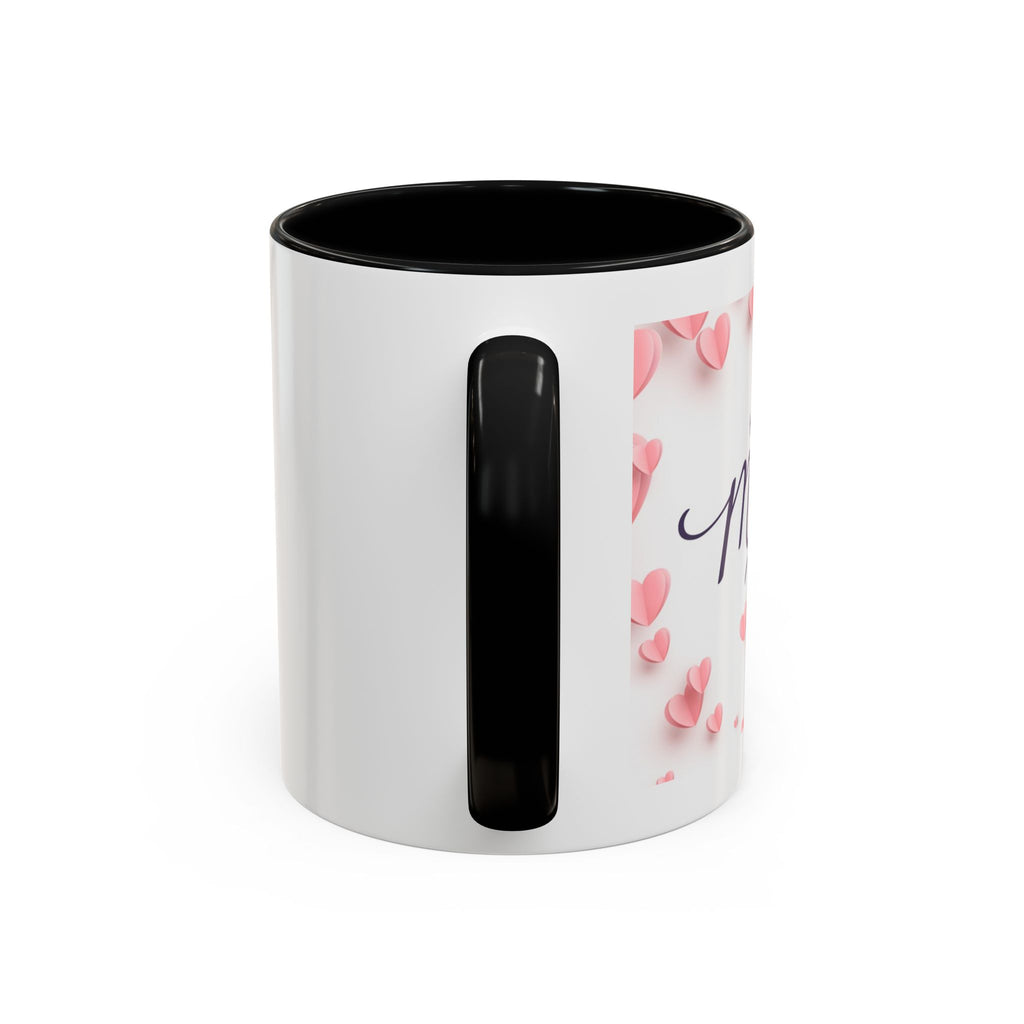 Happy Mother's Day Accent Coffee Mug - Perfect Gift for Moms