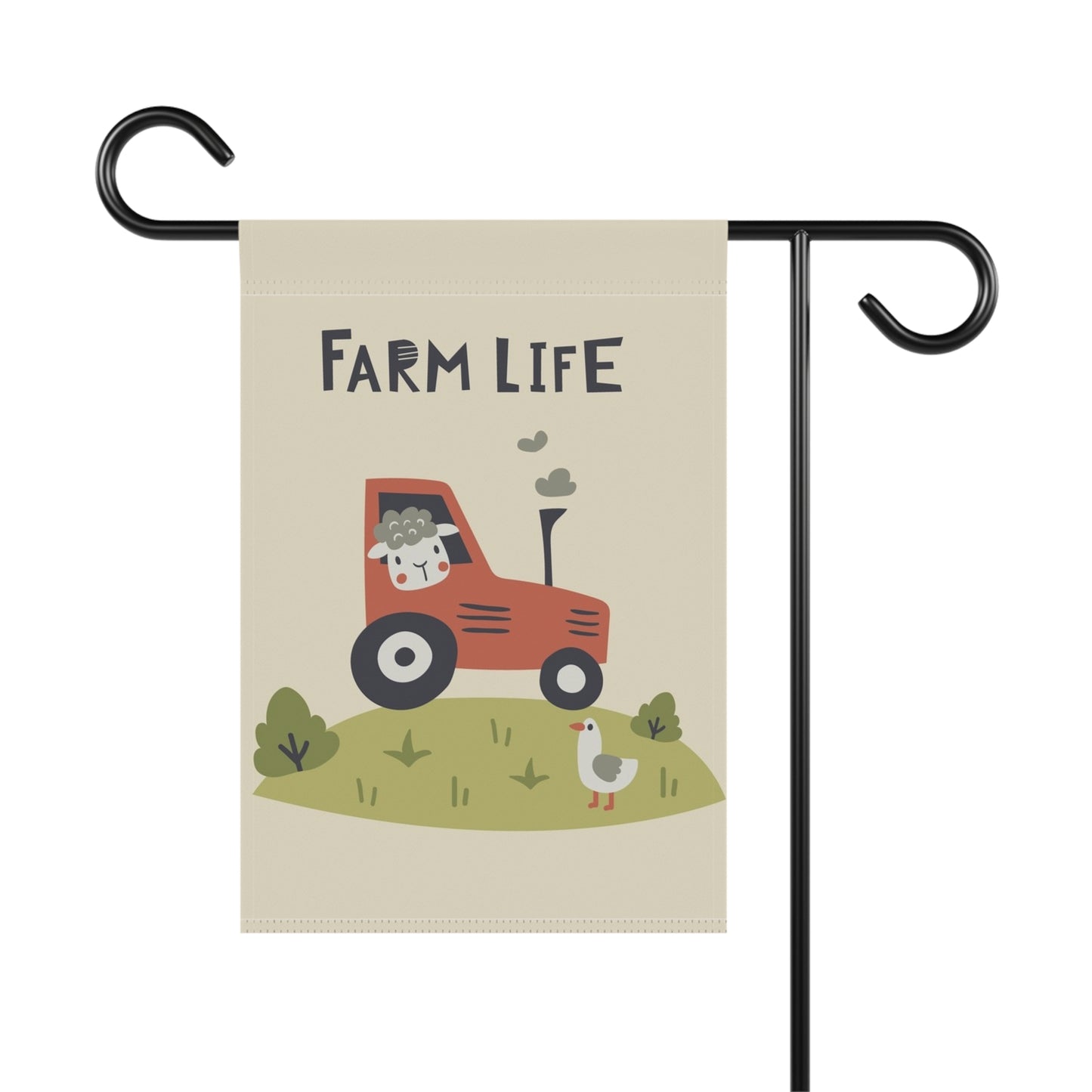 Farm life— Garden & House Banner