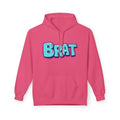 BRAT- Midweight Softstyle Fleece Hoodie