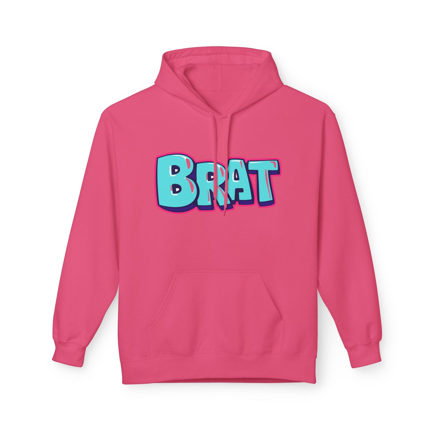 BRAT- Midweight Softstyle Fleece Hoodie