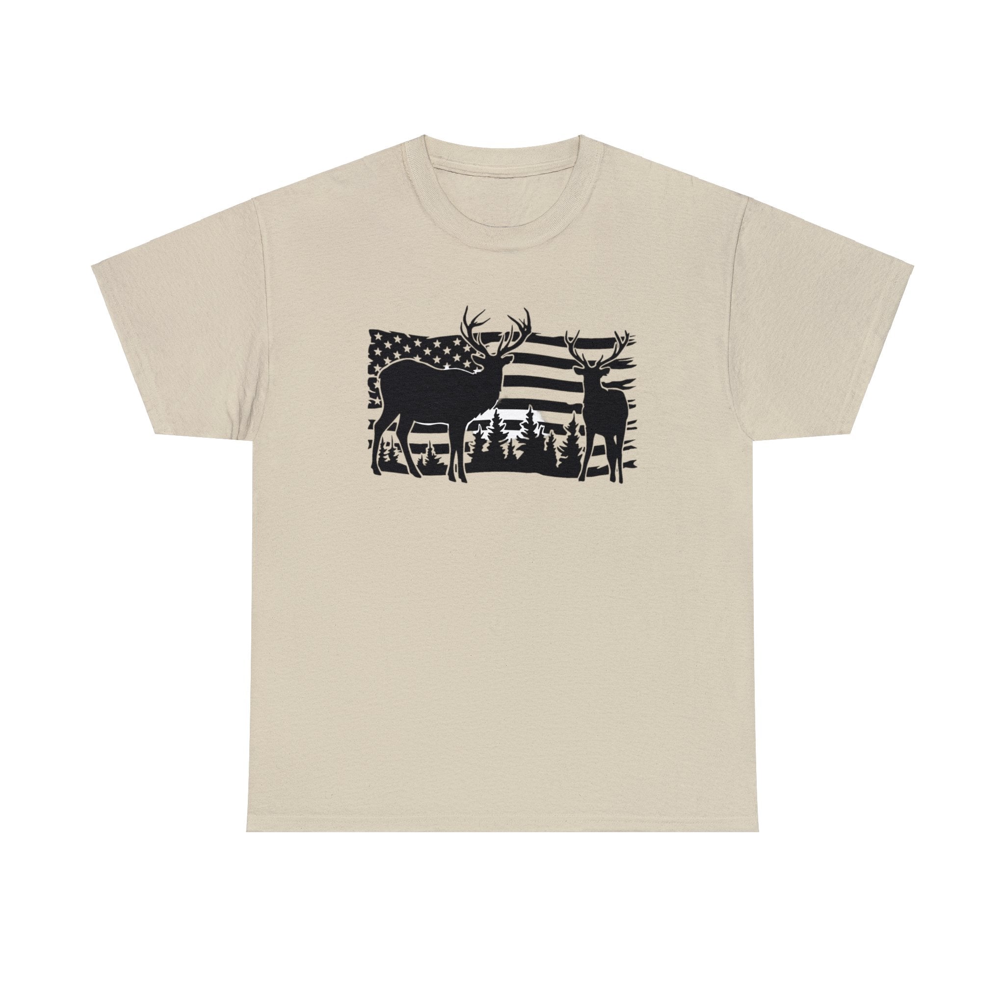Hunting- Unisex Heavy Cotton Tee