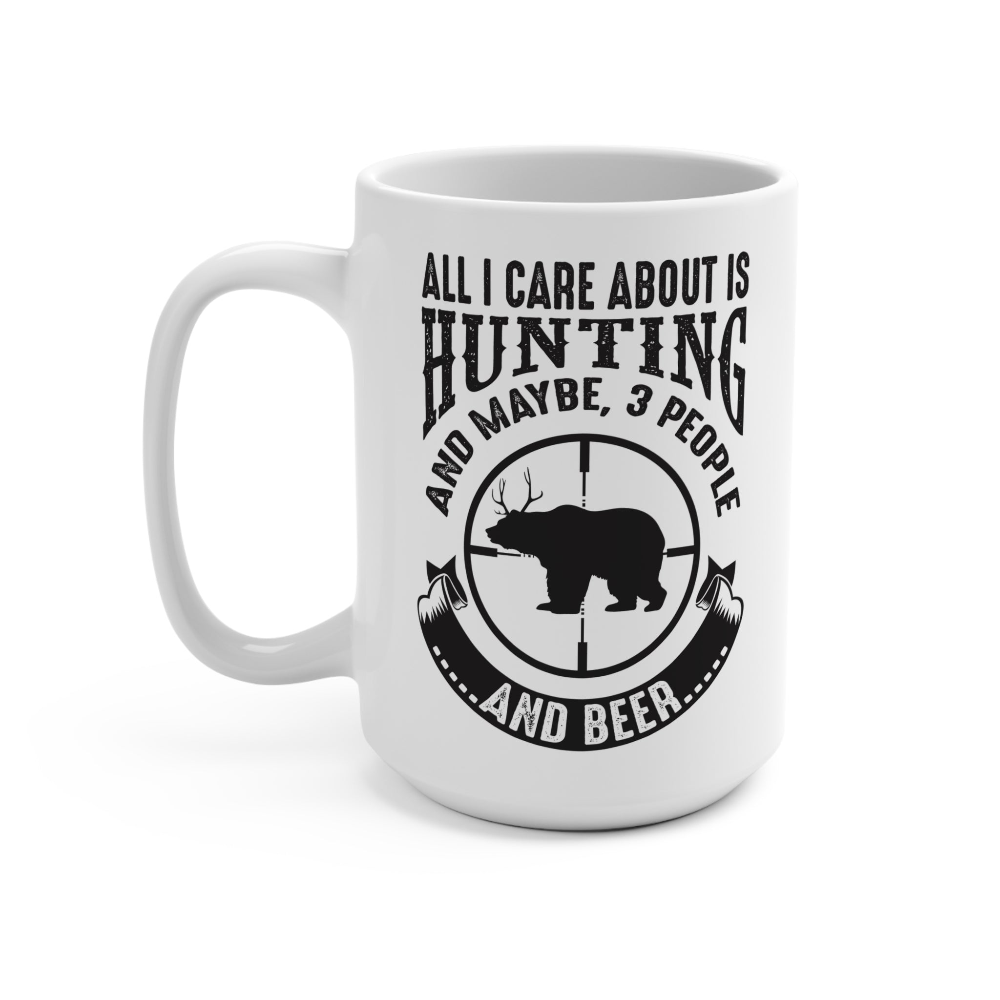 Hunting - Coffee Mug 15oz