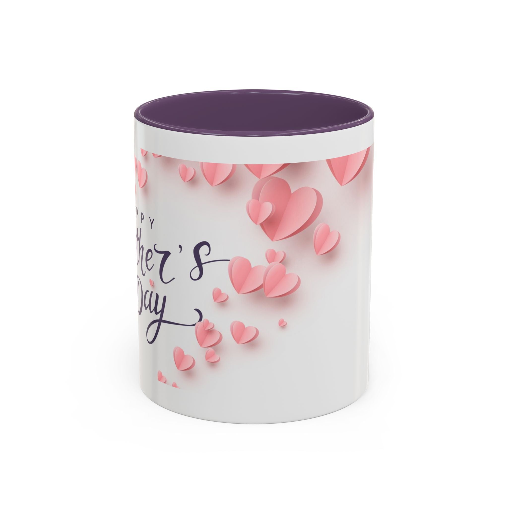 Happy Mother's Day Accent Coffee Mug - Perfect Gift for Moms