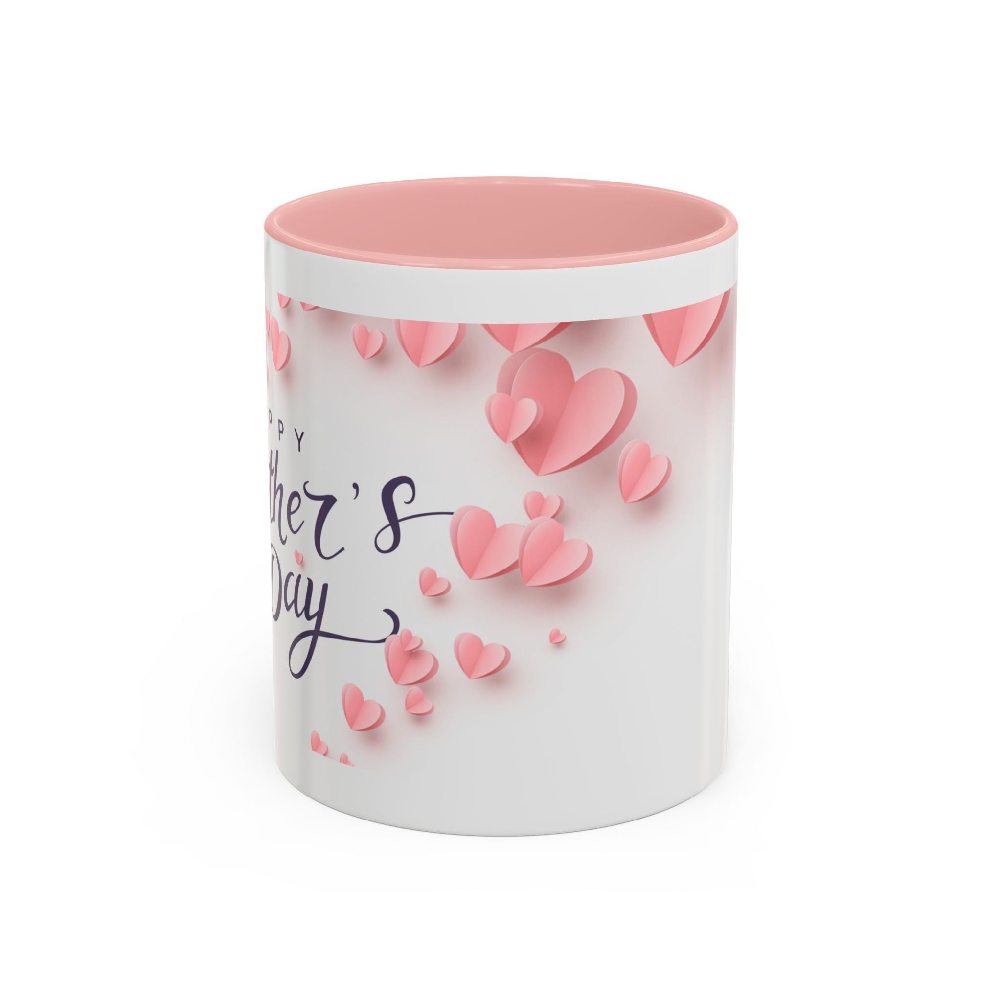 Happy Mother's Day Accent Coffee Mug - Perfect Gift for Moms